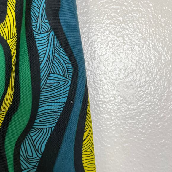 INKnBurn Womens Cropped Tights Size 6 Turtle Multi Run Jog Train Art Gym Workout - Picture 4 of 8